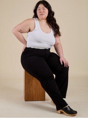 Black Big Bud Press Work Pants - Size L